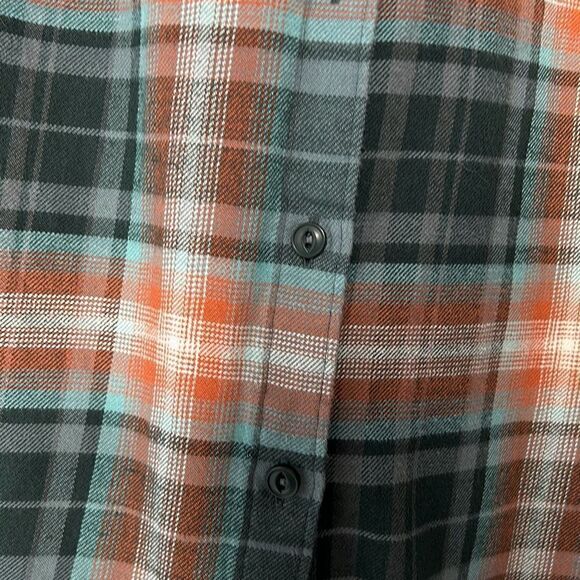 Patagonia Haywood Flannel Shirt Woman’s 4 - Picture 7 of 14